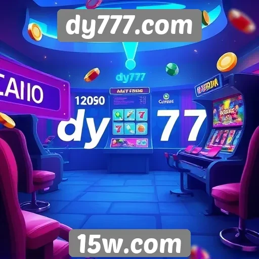 Tendências de jogos no dy777.com para jogadores