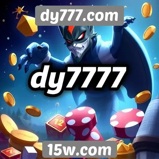 Variedade de jogos disponíveis no dy777.com